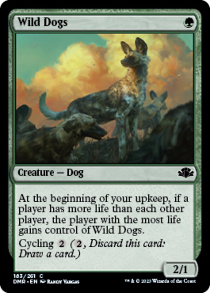 Wild Dogs [Dominaria Remastered] | North Game Den