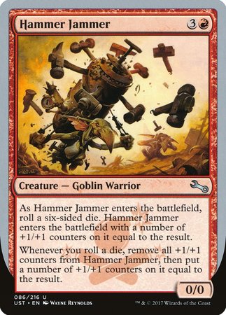 Hammer Jammer [Unstable] | North Game Den