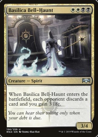 Basilica Bell-Haunt [Ravnica Allegiance] | North Game Den