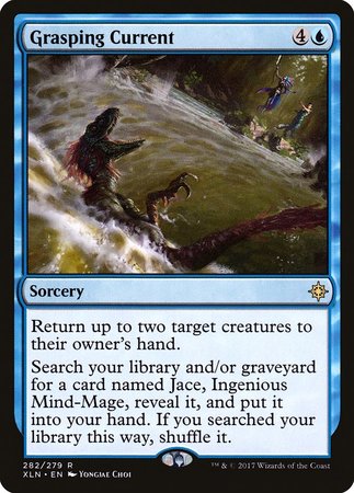 Grasping Current [Ixalan] | North Game Den