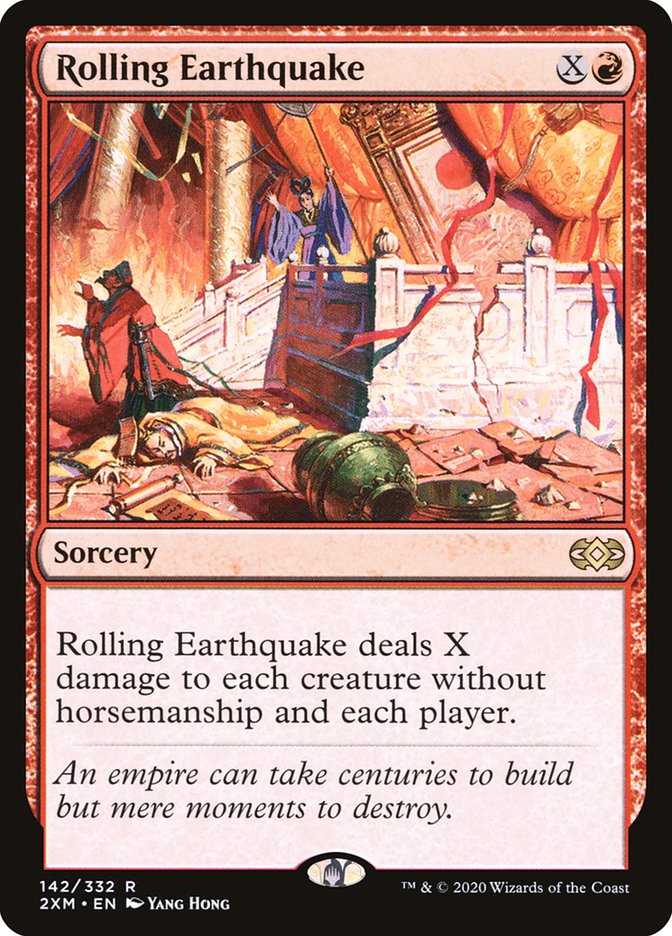 Rolling Earthquake [Double Masters] | North Game Den