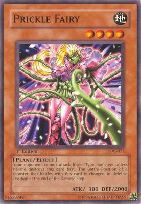 Prickle Fairy [IOC-077] Common | North Game Den