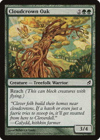 Cloudcrown Oak [Lorwyn] | North Game Den