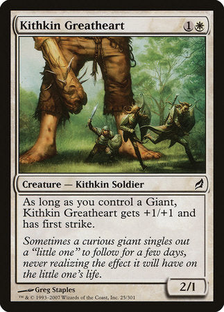 Kithkin Greatheart [Lorwyn] | North Game Den