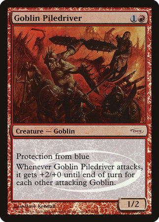 Goblin Piledriver [Judge Gift Cards 2008] | North Game Den