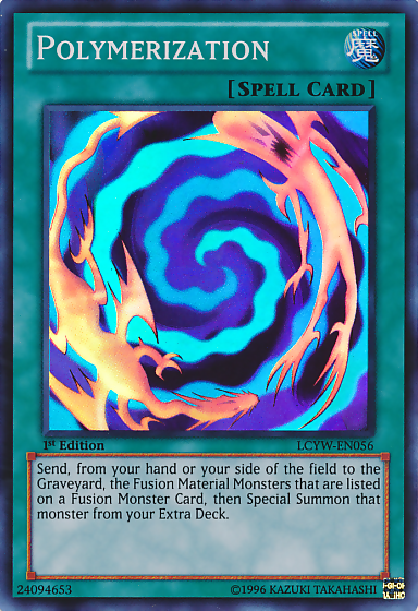 Polymerization [LCYW-EN056] Super Rare | North Game Den