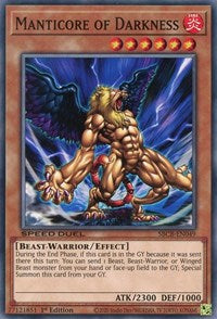 Manticore of Darkness [SBCB-EN049] Common | North Game Den