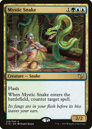 Mystic Snake [Commander 2015] | North Game Den