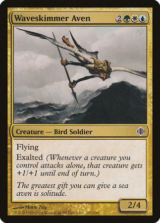 Waveskimmer Aven [Shards of Alara] | North Game Den