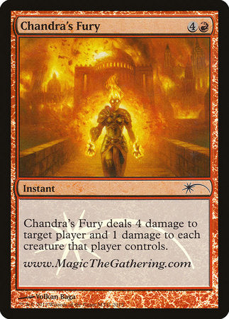 Chandra's Fury [URL/Convention Promos] | North Game Den