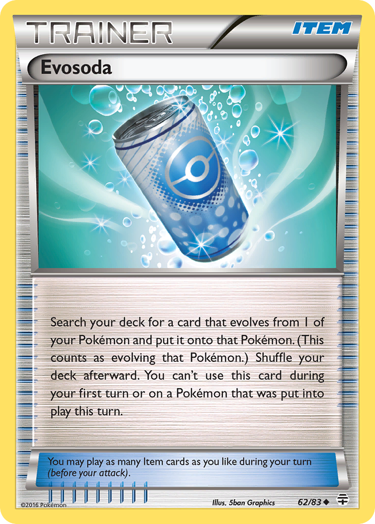 Evosoda (62/83) [XY: Generations] | North Game Den