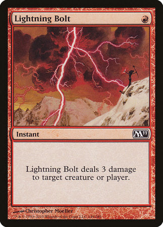 Lightning Bolt [Magic 2011] | North Game Den