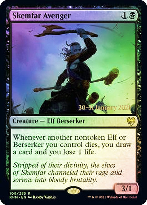 Skemfar Avenger  [Kaldheim Prerelease Promos] | North Game Den