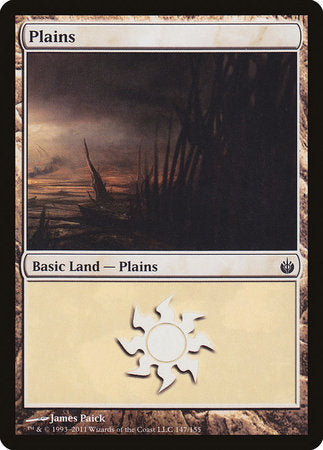 Plains (147) [Mirrodin Besieged] | North Game Den