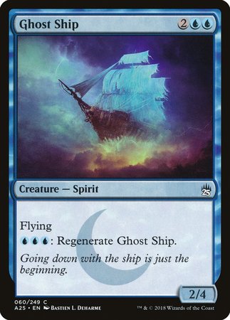 Ghost Ship [Masters 25] | North Game Den