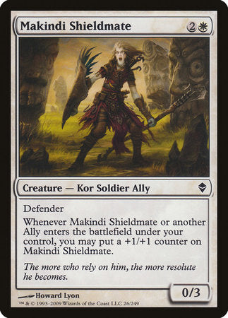 Makindi Shieldmate [Zendikar] | North Game Den