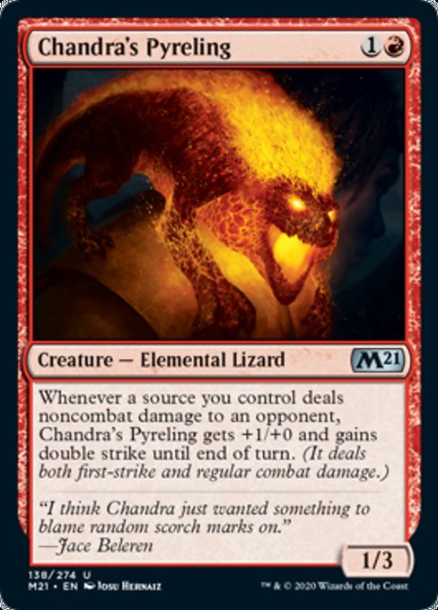 Chandra's Pyreling [Core Set 2021] | North Game Den