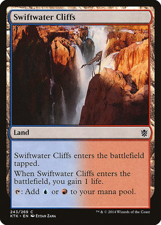 Swiftwater Cliffs [Khans of Tarkir] | North Game Den