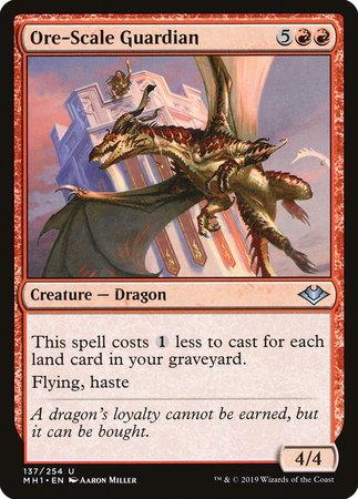 Ore-Scale Guardian [Modern Horizons] | North Game Den