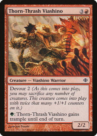 Thorn-Thrash Viashino [Shards of Alara] | North Game Den