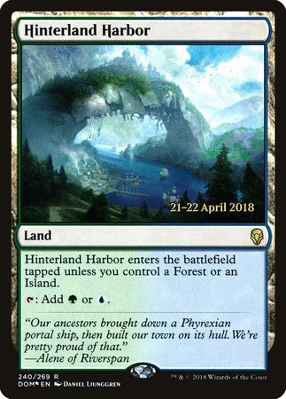 Hinterland Harbor [Dominaria Promos] | North Game Den