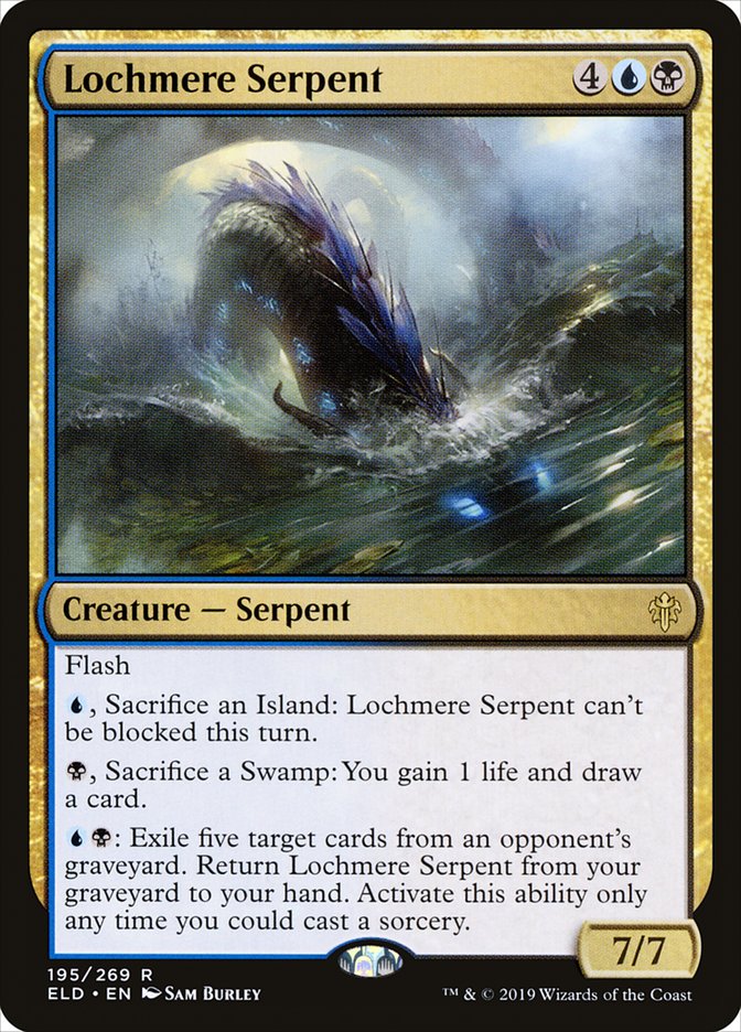 Lochmere Serpent [Throne of Eldraine] | North Game Den