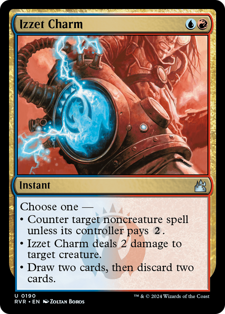 Izzet Charm [Ravnica Remastered] | North Game Den