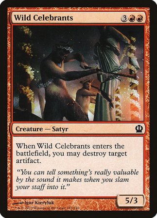 Wild Celebrants [Theros] | North Game Den