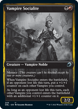 Vampire Socialite [Innistrad: Double Feature] | North Game Den