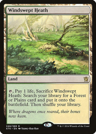 Windswept Heath [Khans of Tarkir] | North Game Den