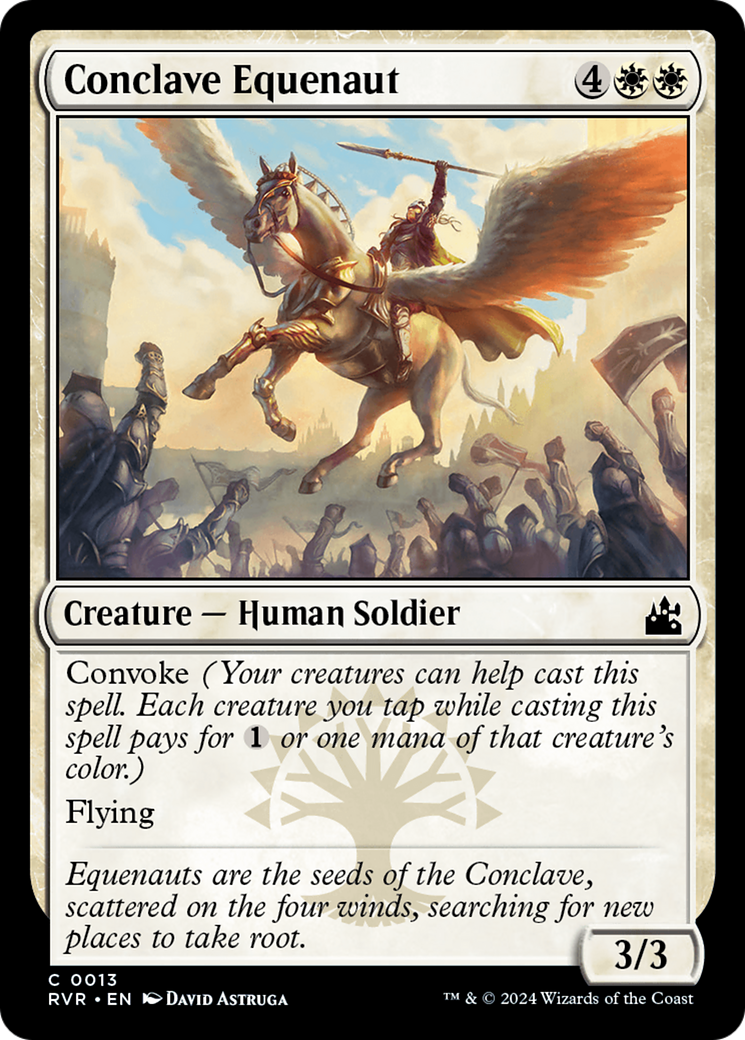Conclave Equenaut [Ravnica Remastered] | North Game Den