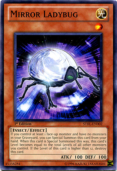 Mirror Ladybug [STBL-EN002] Common | North Game Den