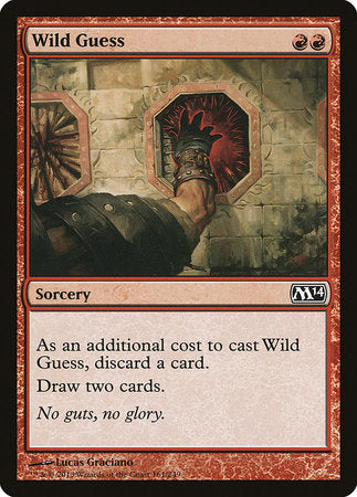 Wild Guess [Magic 2014] | North Game Den