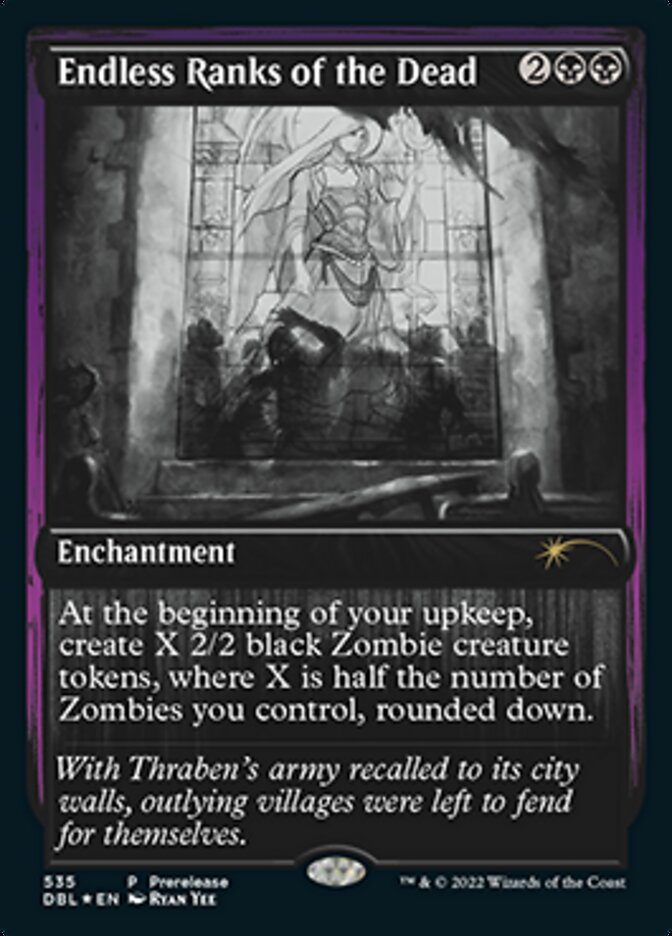 Endless Ranks of the Dead [Innistrad: Double Feature Prerelease Promos] | North Game Den