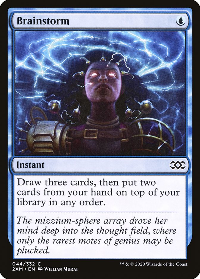 Brainstorm [Double Masters] | North Game Den