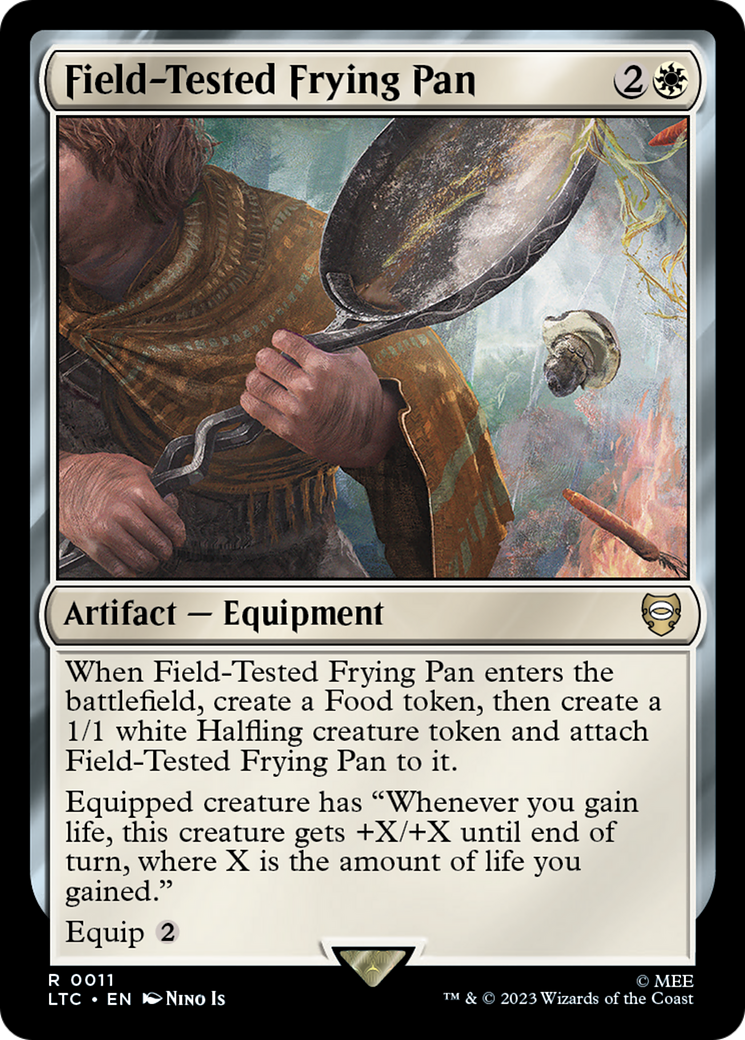 Field-Tested Frying Pan [The Lord of the Rings: Tales of Middle-Earth Commander] | North Game Den