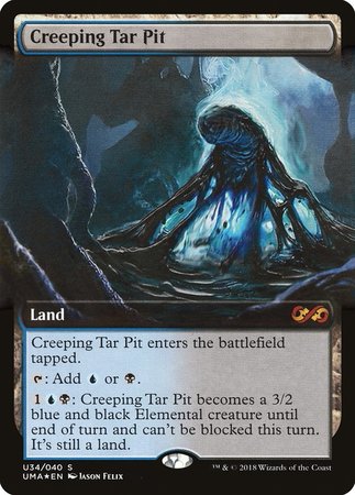 Creeping Tar Pit [Ultimate Box Topper] | North Game Den