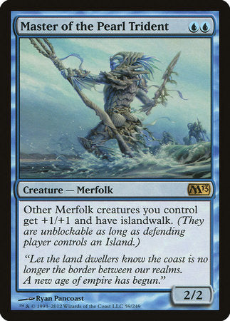 Master of the Pearl Trident [Magic 2013] | North Game Den