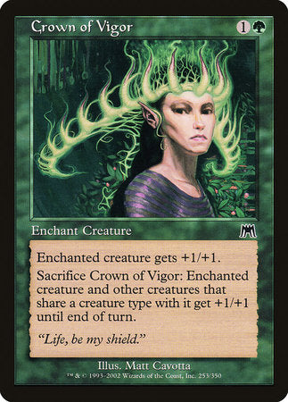 Crown of Vigor [Onslaught] | North Game Den