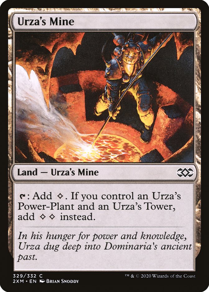 Urza's Mine [Double Masters] | North Game Den