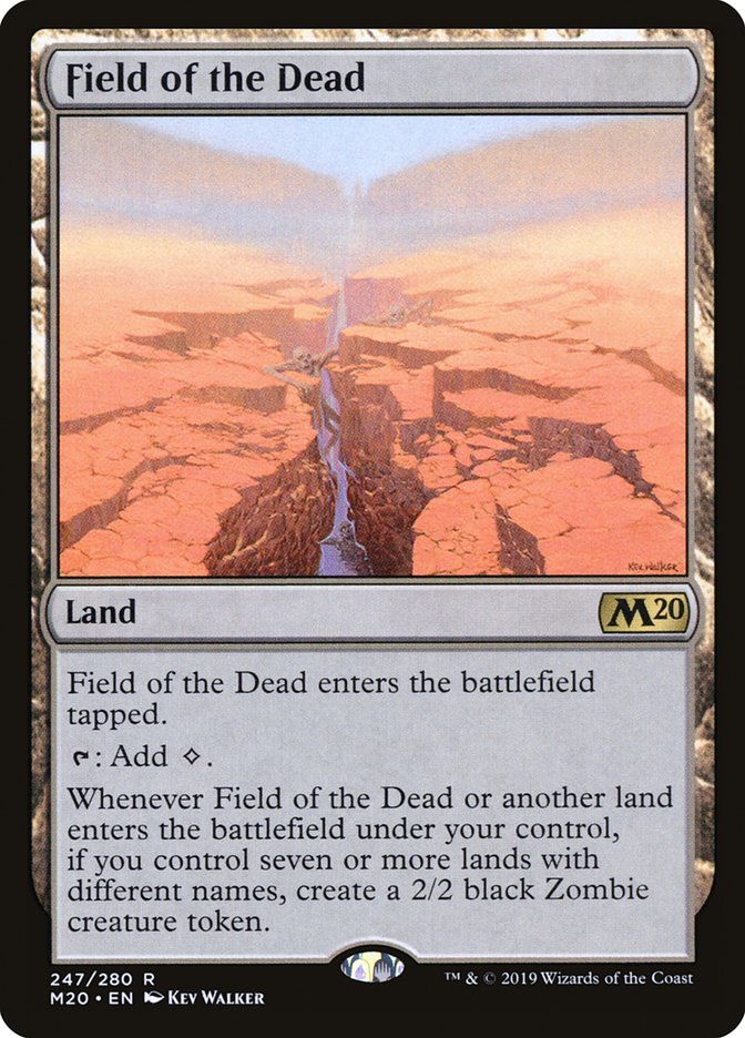 Field of the Dead [Core Set 2020] | North Game Den