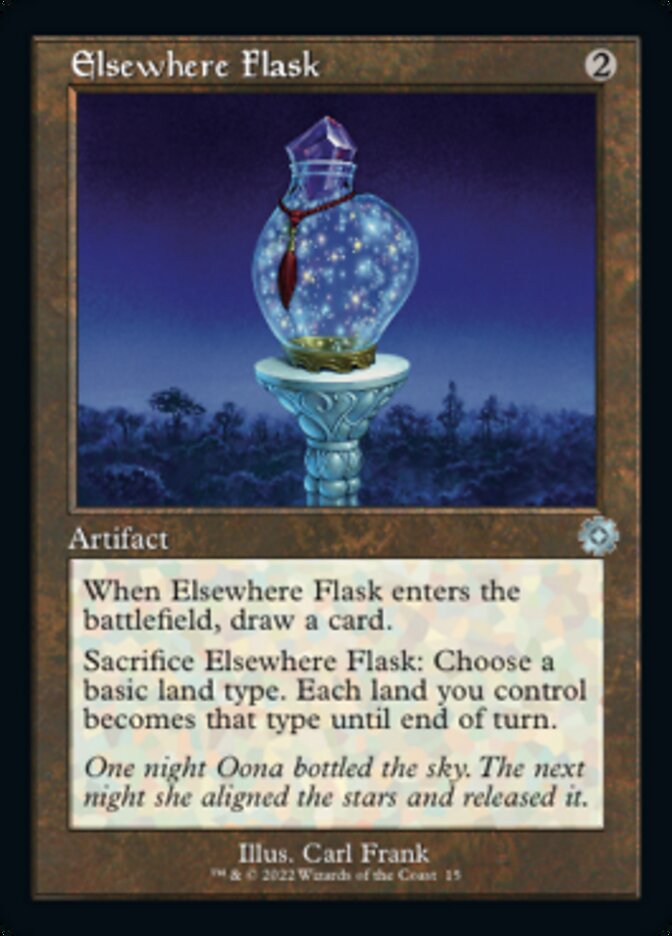 Elsewhere Flask (Retro) [The Brothers' War Retro Artifacts] | North Game Den