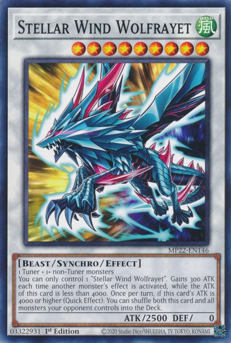 Stellar Wind Wolfrayet [MP22-EN146] Common | North Game Den