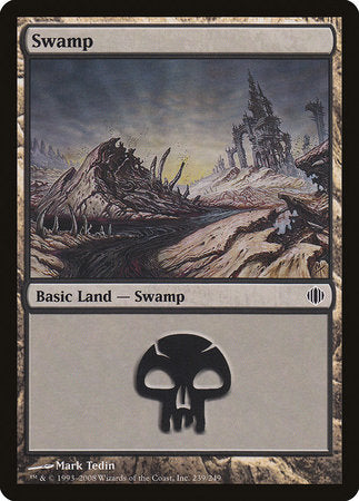 Swamp (239) [Shards of Alara] | North Game Den