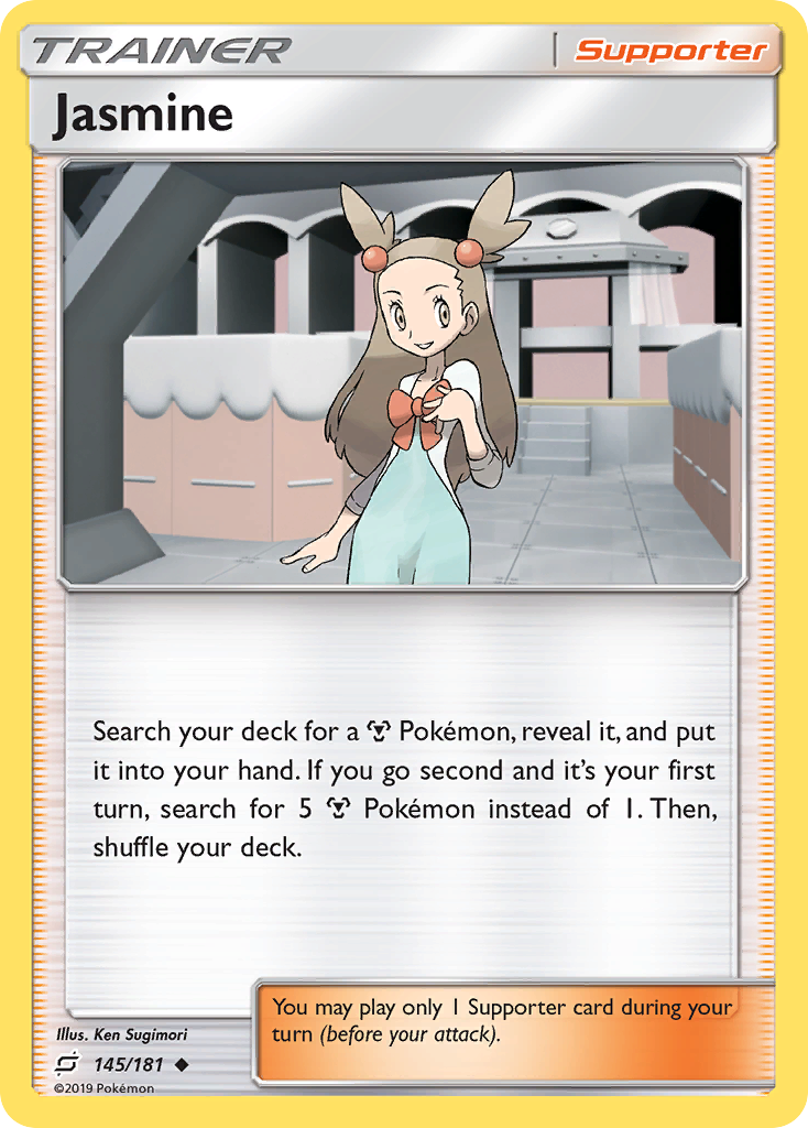 Jasmine (145/181) [Sun & Moon: Team Up] | North Game Den