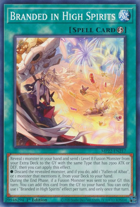 Branded in High Spirits [MP22-EN217] Common | North Game Den