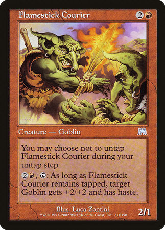 Flamestick Courier [Onslaught] | North Game Den