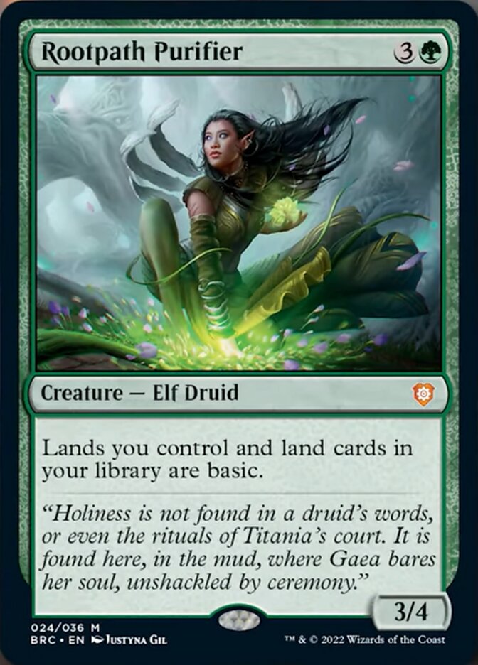 Rootpath Purifier [The Brothers' War Commander] | North Game Den