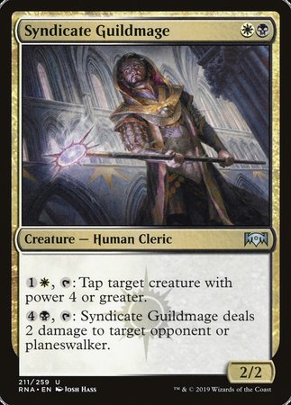 Syndicate Guildmage [Ravnica Allegiance] | North Game Den