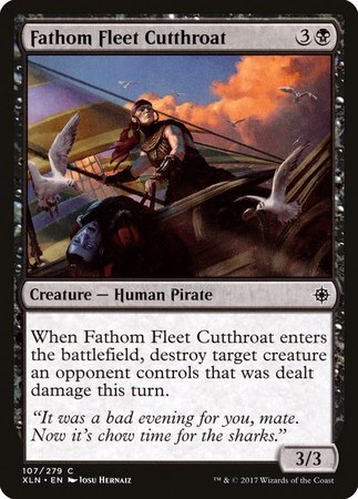 Fathom Fleet Cutthroat [Ixalan] | North Game Den